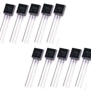 10 x S8050 NPN Bipolar General Purpose Transistor TO-92 Package UK
