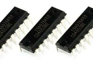 5x CD4053 DIP16 CMOS Triple 2-Channel Analogue Multiplexer / Demultiplexer ICs