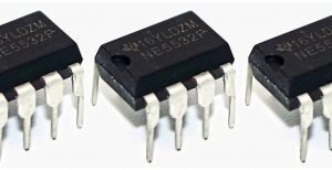 5 x NE5532 DIP8 Dual Low Noise Audio Operational Amplifiers Through Hole Op Amps