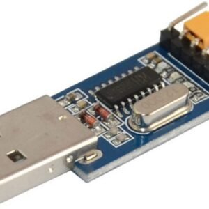 CH340G USB to RS232 TTL Converter Module 3.3V/5V Serial RX TX Adapter Programmer