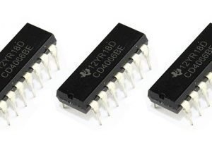 5 x CD4066 DIP14 Quad Bilateral Analog/Digital Switch IC CMOS Logic Through Hole