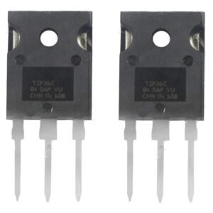 2 x TIP36C PNP Power Transistor TO-247 100V 25A