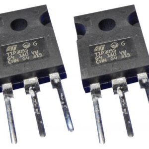 2 x TIP3055 NPN Power Transistors TO-247 100V 15A High Gain UK Stock