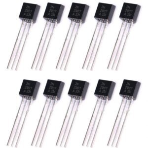 10 x 2N2907 PNP Bipolar General Purpose Transistor TO-92 Pack of 10