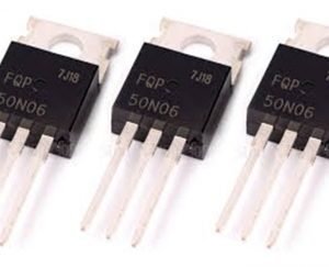 5 x FQP50N06 N Channel Power MOSFET 60V 50A TO-220 High Speed Switching Low RDS