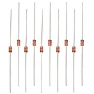 10 x Zener Diodes 1/2w 0.5w 2.4v to 33v Various Voltages Axial