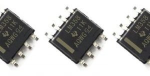 5x LM358 SOP8 Low Power Dual Operational Amplifier Surface Mount Op Amp IC