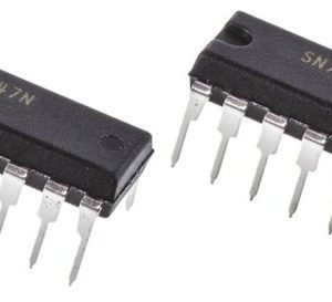 2 x SN74LS47N DIP BCD to 7-Segment Decoder Driver IC Package TTL Logic Chip