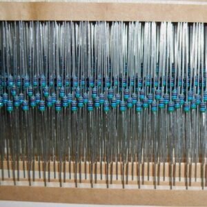 10 x 1/8w 0.125W Carbon Film Resistors ±1% 150 Ohms 4.7k 10k 56k
