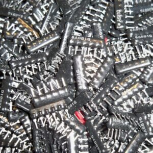 10 x Resistor Network Array SIL 6 Pin 5 Res Commoned 680 Ohms 1k 47k