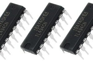 5 x TL494 DIP16 Pulse Width Modulation IC Through Hole TL494CN PWM Controller UK