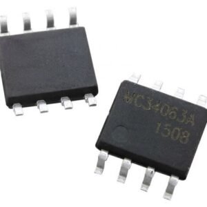 2 x MC34063A SOP8 1.5A Boost Buck Inverting Switching Regulator IC Surface Mount