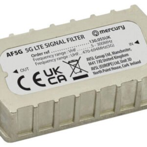 5G LTE In Line TV Signal Filter Eliminates Mobile Phone Interference UK