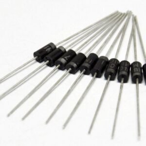 10 x 1N4007 Rectifier Diode 1A 1000V DO-41 General Purpose Power Diodes