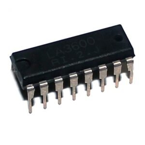LA3600 5 Band Graphic Equalizer IC Spectrum VU Meter Audio Processing Chip