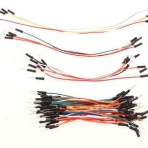 65Pcs x Breadboard Jumper Wires Mixed Length Solderless Flexible Cable Set PCB