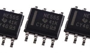 5 x NE555P SOP8 Single Bipolar Timer IC NE 555 Chip Surface Mount
