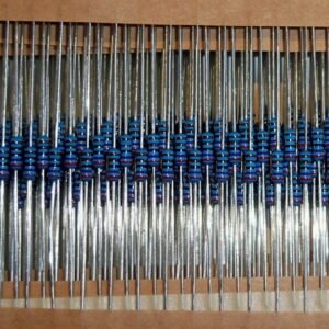 10 x 1/4w 0.25W Carbon Film Resistors ±1% 2.7k 120k 300k Ohms