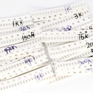 1210 SMD Resistor Kit 1? to 1M? 33 Values x 20pcs = 660pcs Assorted Set (5%)
