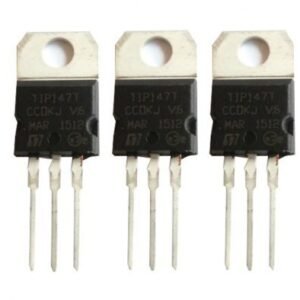 5 x TIP147 PNP Darlington Transistors TO-220 High Gain Planar Silicon UK