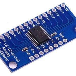 CD74HC4067 16 Channel Analogue/Digital Multiplexer Demultiplexer Breakout Board