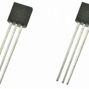 2 x DS18B20 Digital Temperature Sensor TO-92 Dallas 1 Wire Bus Arduino Raspberry