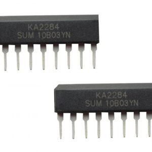 2 x KA2284 VU Meter Audio Level Indicator IC DIP9 LED Bar Graph Driver UK Seller
