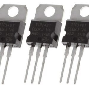 5 x TIP142T NPN Darlington Power Transistor TO-220 High Gain Silicon ICs UK
