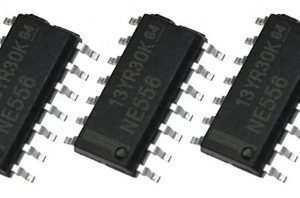 5 x NE556 SOP14 Precision Timer IC Dual 555 Timer Surface Mount SMD