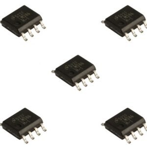5 x LM386M SOP8 Low Voltage Audio Power Amplifier IC Surface Mount SMD UK