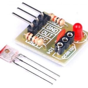 Laser Receiver Sensor Module Non-Modulated Tube for Pi Arduino PIC Laser Project