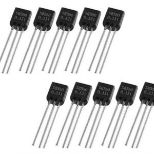 10 x S8550 PNP Bipolar General Purpose Transistor TO-92 Package UK