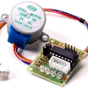 New Stepper Motor 28BYJ-48 + ULN2003 Driver Board Module Arduino Pi Pic AVR ARM