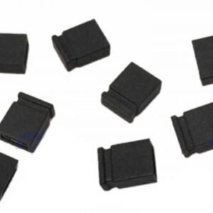 10 x 2.54mm Micro Jumper Closed Black Shunt Shorting Circuit Board