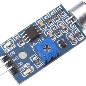 Sound Detection Sensor Module Electret Condenser Microphone Arduino PIC Pi LM393