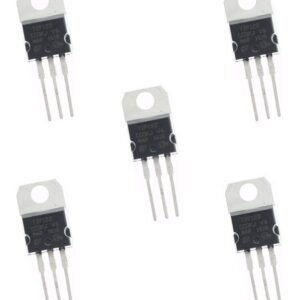 5 x TIP122 NPN Darlington Power Transistor TO-220 High Gain Low Saturation Volt