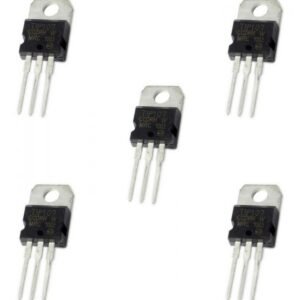 5 x TIP107 PNP Darlington Power Transistor TO-220 High Gain Low Saturation Volt