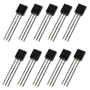10 x 2N3904 NPN General Purpose Transistors TO-92 Package Audio, HiFi Signal UK