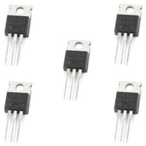 5 x IRF520N N-Channel HEXFET Power MOSFET Transistor Fast Switching TO-220
