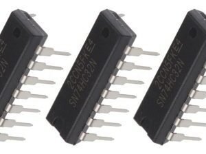 5 x SN74HC32N Quad 2 Input OR Gate IC DIP14 CMOS Logic 2V to 6V Through Hole