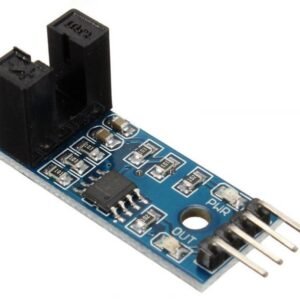 Infrared Speed Sensor Slotted 4 Pin Optical Photoelectric Module LM393 Arduino