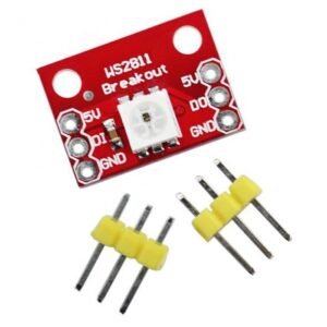 WS2812B RGB 5050 LED Breakout Board Module WS2811 Built In Arduino Pi UK