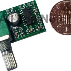 PAM8403 Mini Digital Stereo Amplifier 3W+3W Class D Board with Volume Control