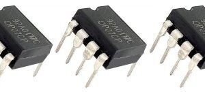 5 x OP07CP Precision Operational Amplifier DIP8 Low Offset Voltage Through Hole