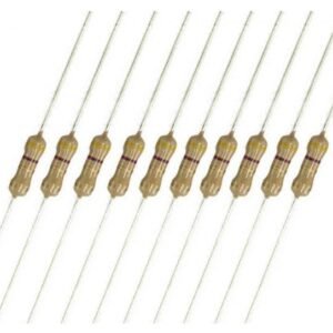 10 Pcs 1/4W Carbon Film Resistor ±5% Tolerance Axial 0.25w Various Values