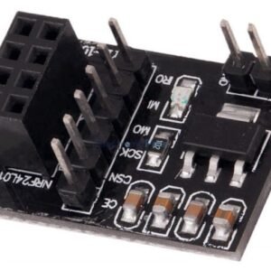 New NRF24L01 Wireless Transceiver Socket Adapter Board 8Pin 3.3V Regulator