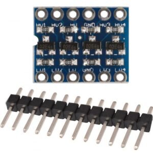 I2C 4 Channel Bi-Directional Logic Level Converter 5V to 3.3V for Arduino Pi IIC