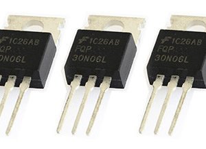 5 x FQP30N06L 60V Logic Level N-Channel Power MOSFET TO-220 Transistors