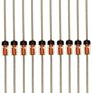 10 x 1N34A Germanium Point Contact Detector Diode AM FM TV Radio Detection