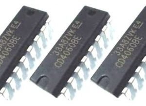 5 x CD4060 Binary Counter Oscillator IC DIP16 14-Bit Ripple Carry Through Hole